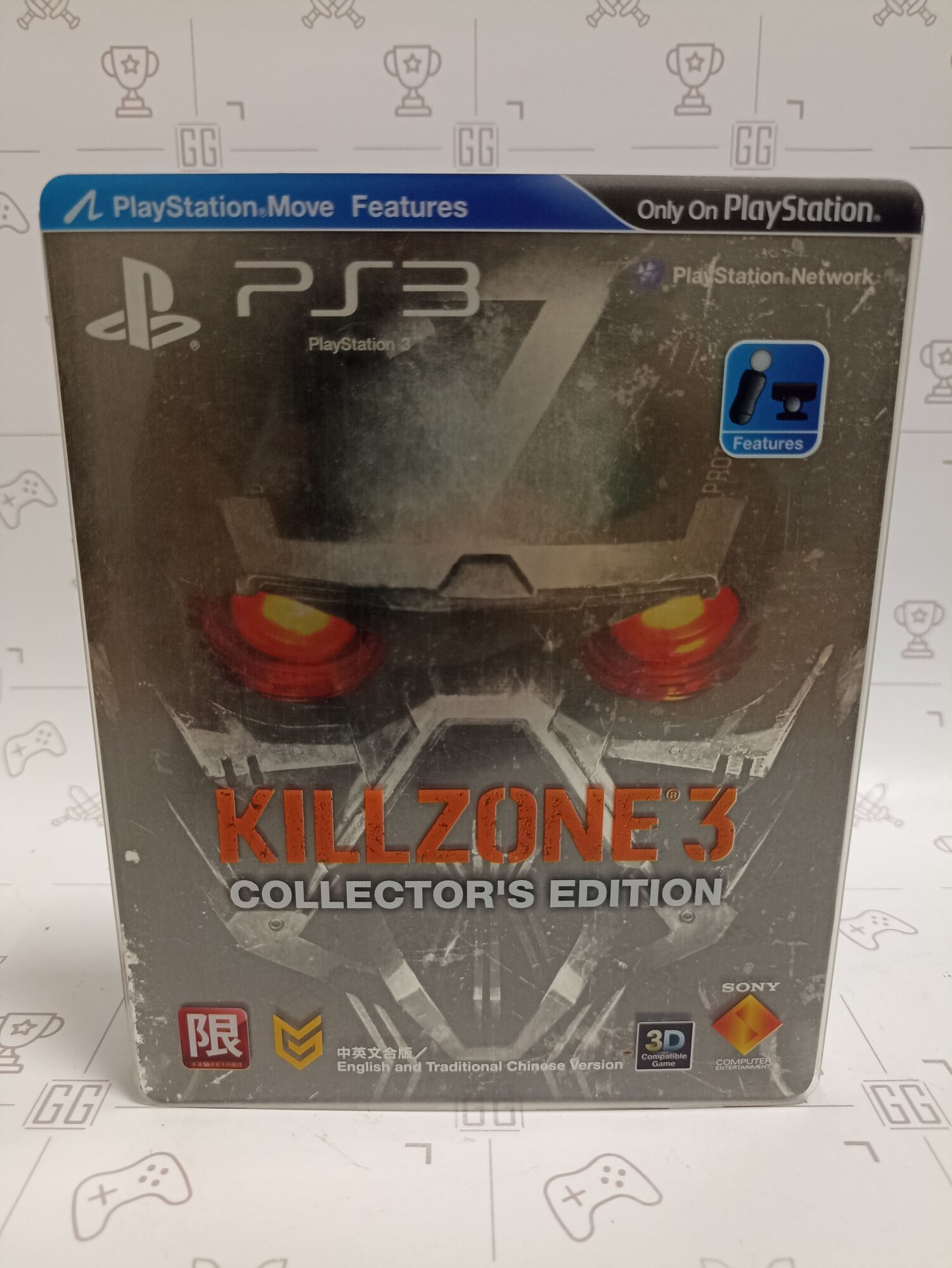 Killzone 3 Steelbook (PS3)