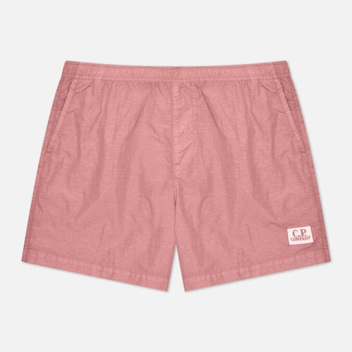 Мужские шорты CP Company Flatt Nylon Swim розовый Размер 52 11890₽