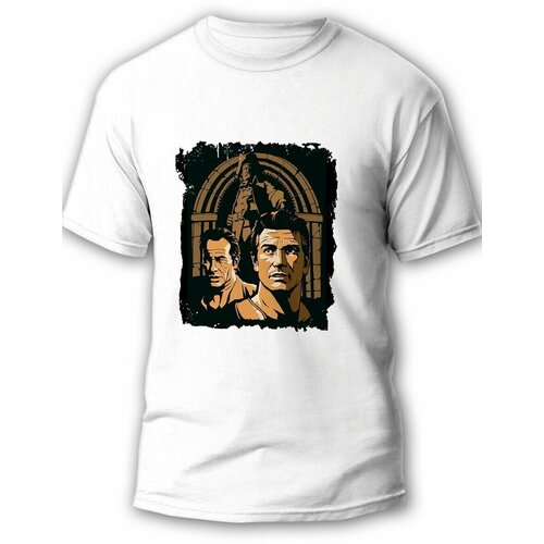 фото Футболка, размер xs, белый будь на стиле