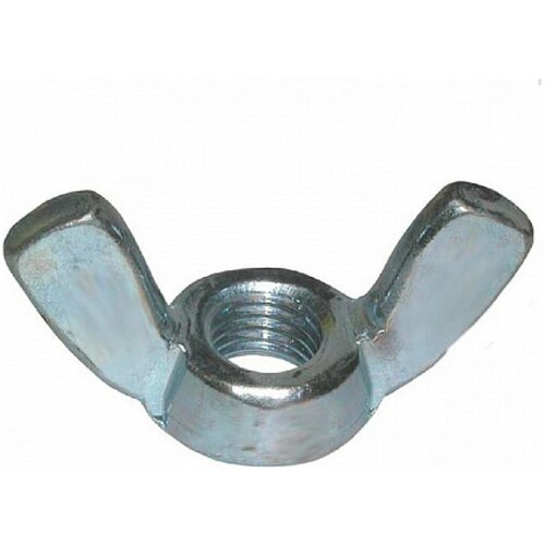 Барашковая гайка креп-комп DIN 315, М5, 50 шт. гб5мф