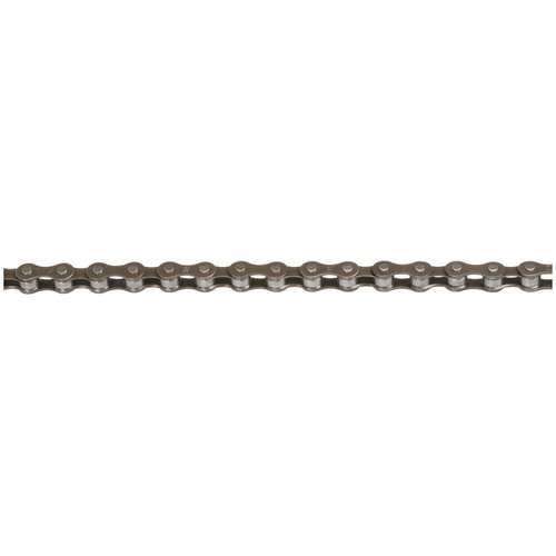 Цепь КМС S1 Wide Brown 1ск. с замком цепь kmc x10sl 10sp 1 2x11 128x116links silver