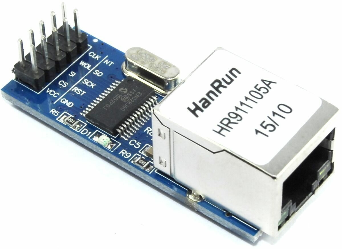 Сетевой модуль для Arduino (mini) ENC28J60 (Н)