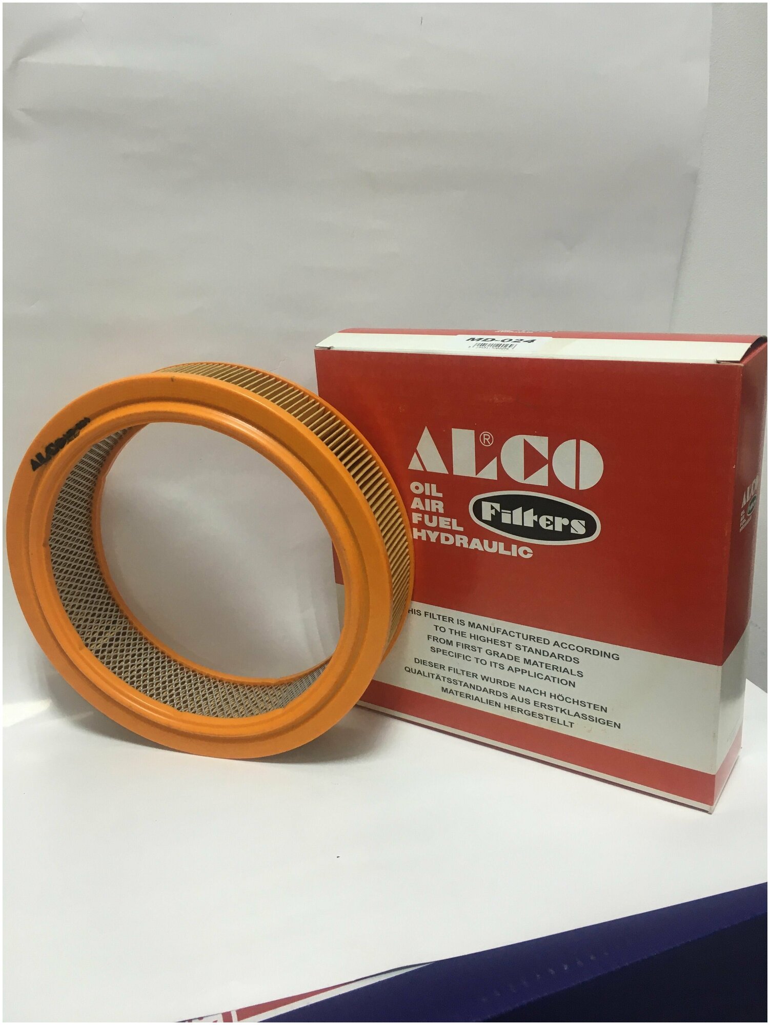 Фильтр воздушный ALCO Filters AIR MD-024