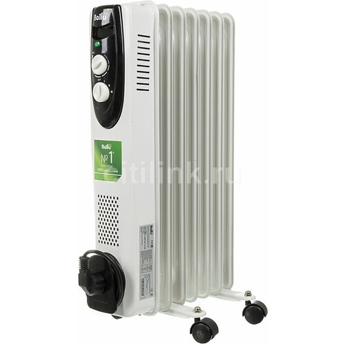 Радиатор масляный 7 секц 1500Вт BOHCL-07WRNBOHCMCL-07WRN Ballu НС-1050876 442500₽
