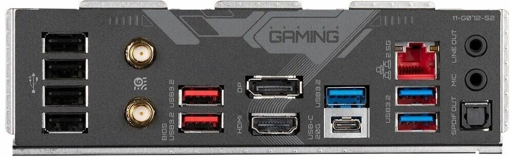 Материнская плата Gigabyte Z790 GAMING X AX, Socket 1700, Intel Z790, 4xDDR5-4800, HDMI+DP