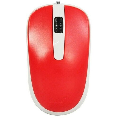 Мышь Genius DX-120 (31010010403), красный