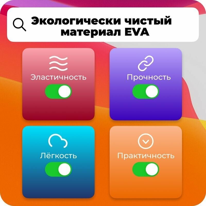 EVA коврик для автомобиля для BMW X5, 4 (G05) 2018-2023 /БМВ X5 ДЖ05 ...
