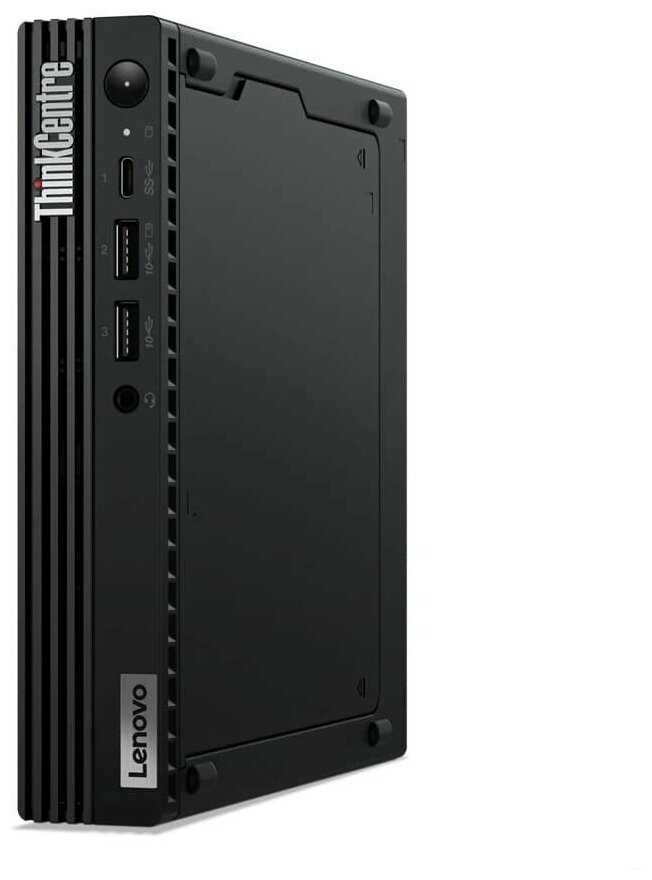 Системный блок Lenovo ThinkCentre Tiny M70q Gen 3 Core i5-12500T/16GB/512GB SSD/UHD Graphics/DOS/NoODD/черный (11USA026CW)