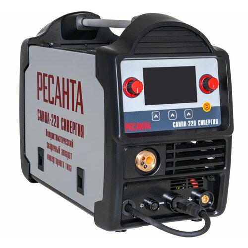 Сварочный полуавтомат Ресанта САИПА-220 синергия MIGMAG 6575 Ресанта 6389000₽