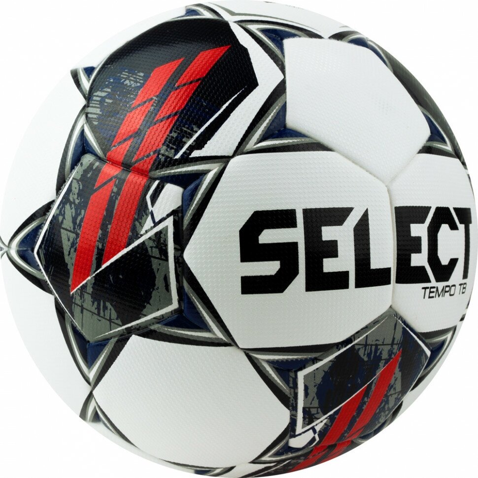 Мяч футбольный SELECT Tempo TB V23, 0575060001, р.5, FIFA Basic