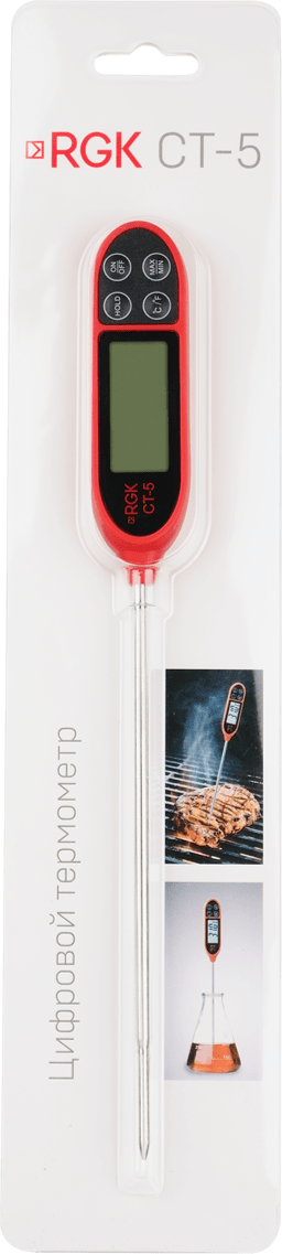 Термометр контактный RGK RGK CT-5