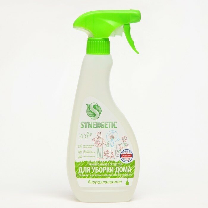 фото Универсальное чистящее средство для уборки дома, любых поверхностей и текстиля 0,5 л