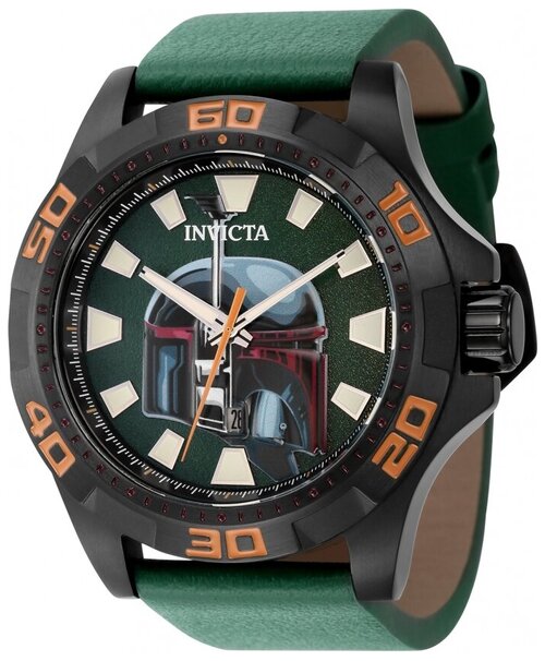 Наручные часы INVICTA, черный