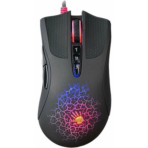 Мышь A4 Bloody A90 Blazing черный оптическая 4000dpi USB20 8but 253600₽