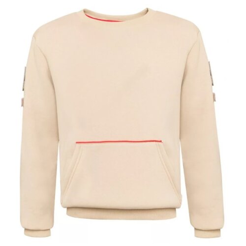 фото Толстовка бежевая детская юнармия юн-толсдетю 10931 28-30/122-128