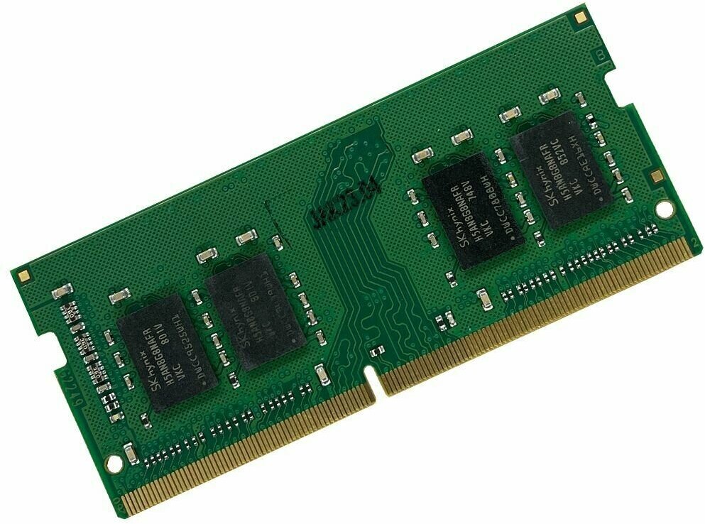 Оперативная память Samsung Basic 8 ГБ DDR4 2400 МГц SODIMM CL17 M471A1K43CB1-CRC