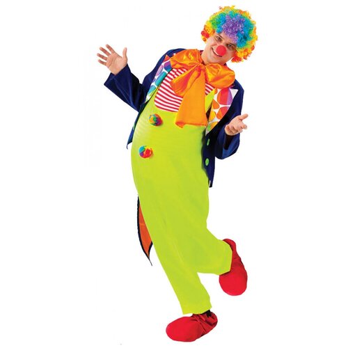 Взрослый костюм Клоун (56)