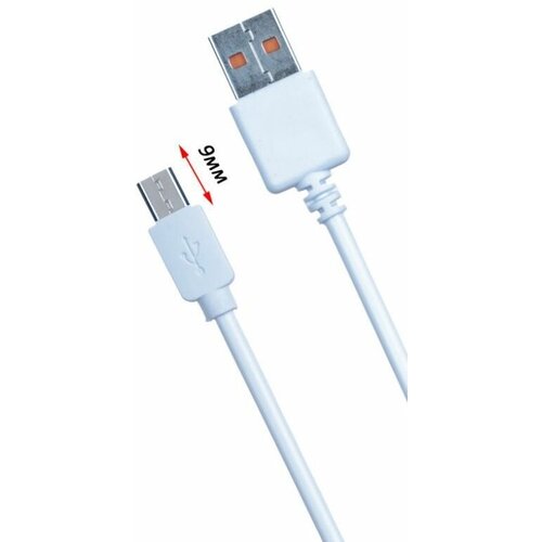 Кабель USB - Micro USB (длинный штекер) usb кабель micro usb длинный штекер белый rexant 18 4269