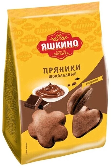 Яшкино, Пряники Шоколадные, 5 шт. по 350гр.