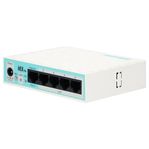 Коммутатор MikroTik hEX Lite RB750 r2 559000₽