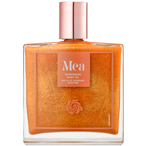 Бронзирующее масло-блеск для тела MEA Shimmering Body Oil 100 мл