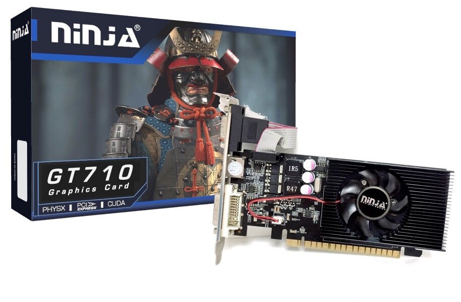 Видеокарта Sinotex Ninja GeForce GT 710 2GB (NF71NP023F)