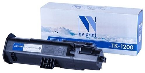 Картридж NV Print NV-TK-1200, черный, 3000 страниц, совместимый для Kyocera Ecosys P2335d/2335dn/2335dw, M2235dn/2735dn/2835dw