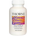 Thorne Research Magnesium Citramate 90 капсул - изображение
