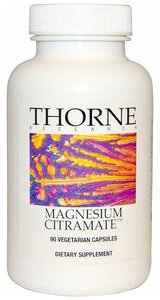Фото Thorne Research Magnesium Citramate 90 капсул