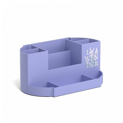 Подставка настольная пластиковая ErichKrause Victoria Lavender фиолетовая