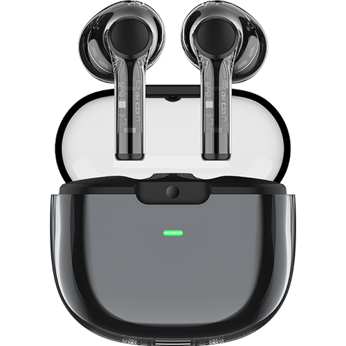 Наушники беспроводные Recci REP-W50 Amber TWS Earbuds, черные