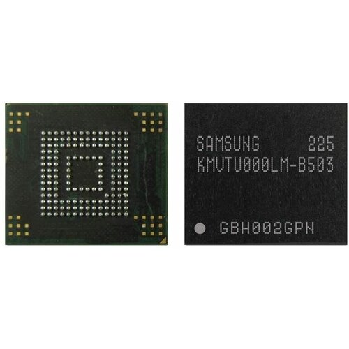 Микросхема KMVTU000LM-B503 (NAND FLASH), 1 шт