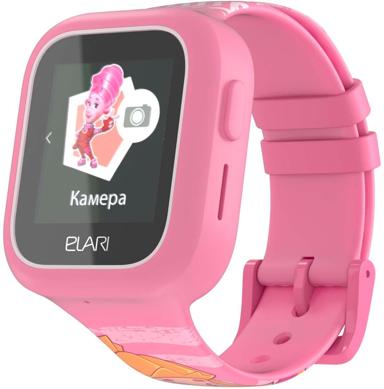 Часы с GPS трекером Elari FixiTime Lite Pink (FT-L)