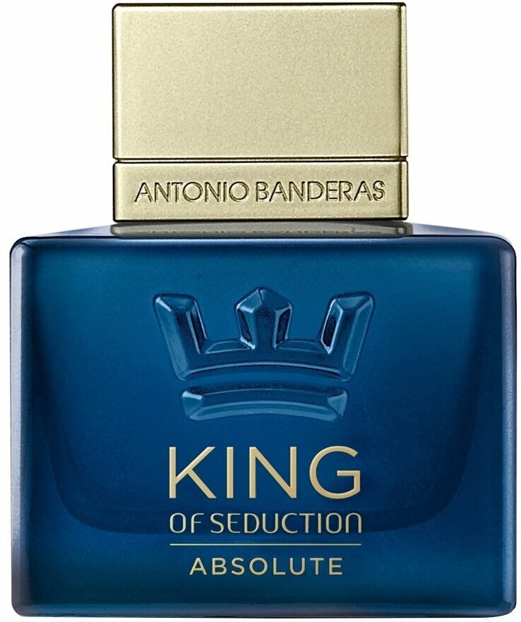 ANTONIO BANDERAS King of Seduction Absolute Туалетная вода муж, 50 мл