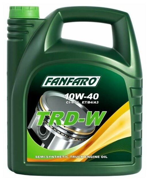 FANFARO TRD-W UHPD 10W-40