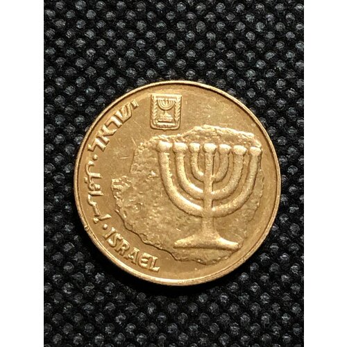 Монета Израиль 10 агора , агорот 4-10