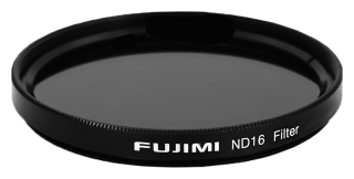 Светофильтр Fujimi ND16 72mm, нейтральный