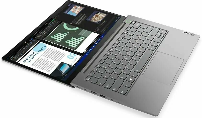 Lenovo ThinkBook 14 G4 IAP 21DHA09ACD_PRO (клав. РУС. грав.) Grey 14 FHD i5-1240P/16G/512GB SSD/W11Pro RUS