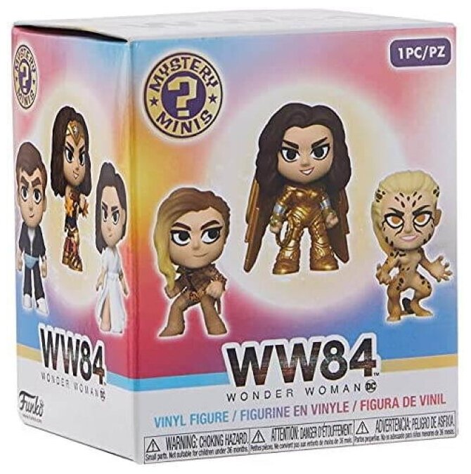 Фигурка Funko Mystery Minis: Wonder Woman 84 1шт