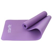 Коврик для йоги Starfit FM-301, 183х58х1 см фиолетовый однотонный 0.8 кг 1 см