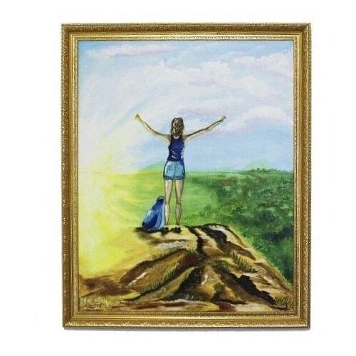 Авторская картина маслом 