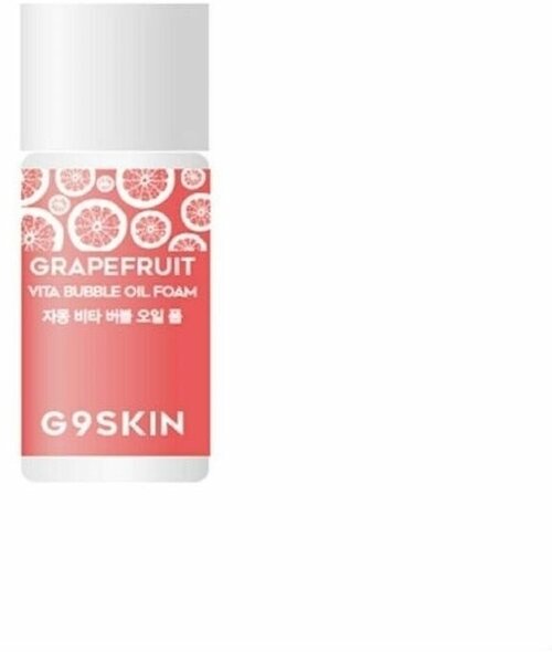 Пенка для умывания с экстрактом грейпрфрута G9 Skin Grapefruit Vita Bubble Oil Foam (БР327, 20 мл.)