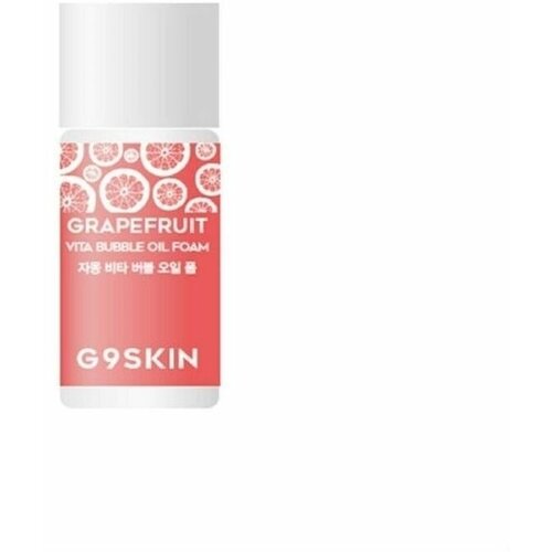 Пенка для умывания с экстрактом грейпрфрута G9 Skin Grapefruit Vita Bubble Oil Foam (БР327, 20 мл.)