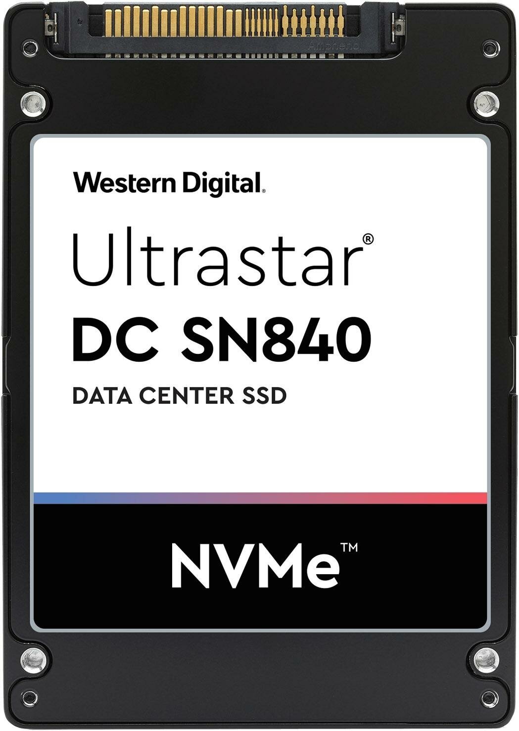 Твердотельный накопитель WD Ultrastar DC SN840 3.75Tb PCI-E 3.1 WUS4BA138DSP3X1 (0ts1877) - фото №2