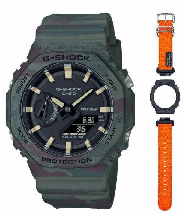 Наручные часы Casio G-Shock GAE-2100WE-3A 