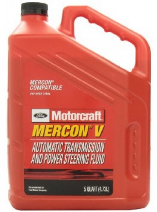 Масло трансмиссионное FORD Motorcraft Mercon V ATF 4,73л XT-5-5QM