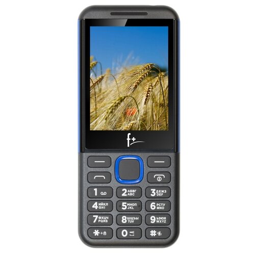 фото Сотовый телефон f+ f280 black