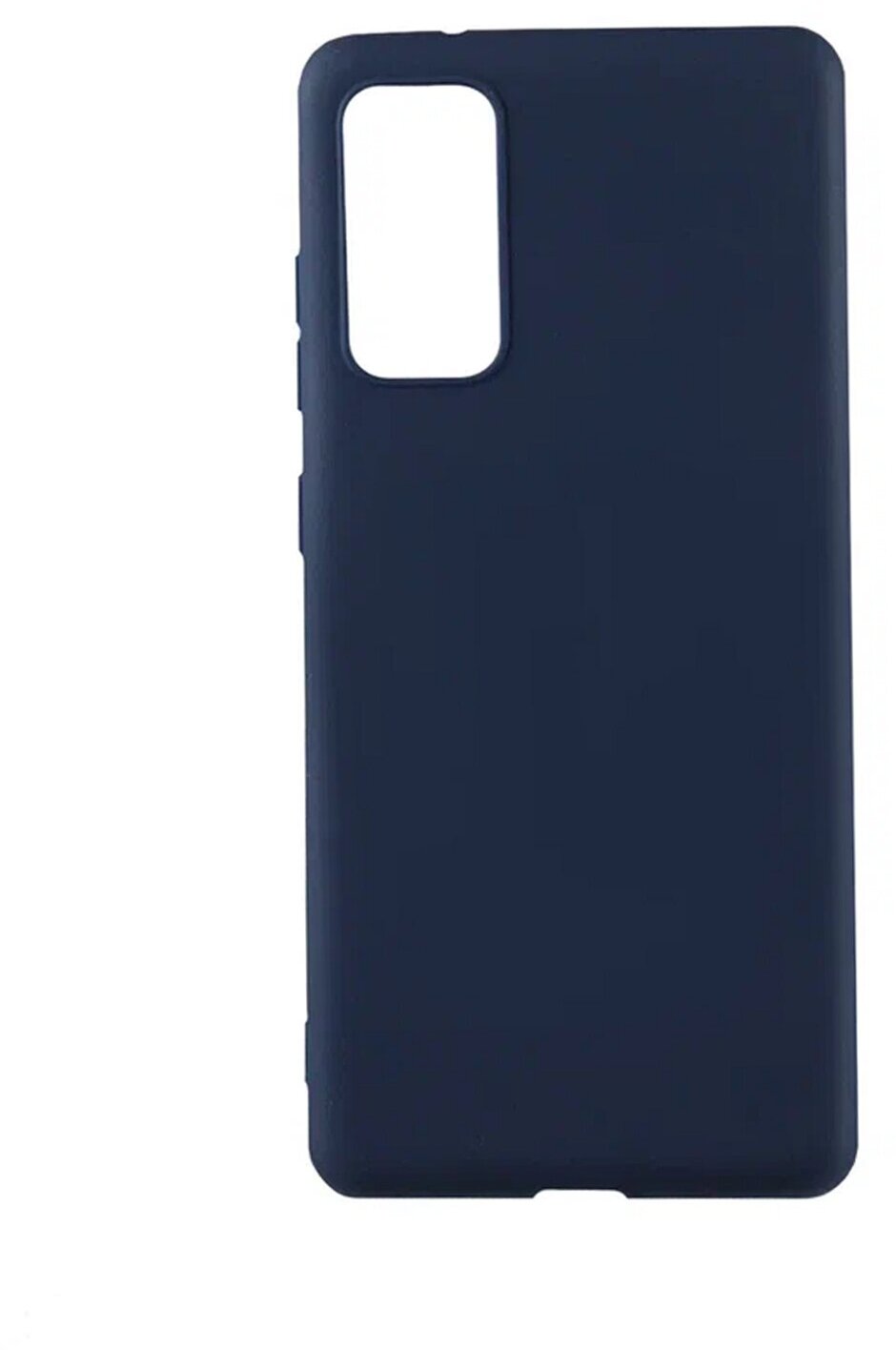 Защитный чехол LuxCase для Samsung Galaxy S20 FE, TPU, толщина 1,1 мм, Синий