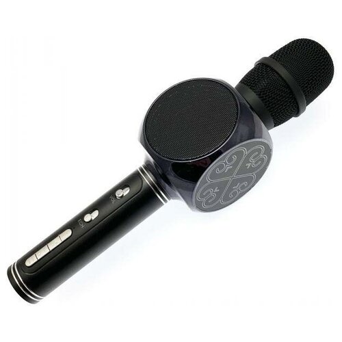 Беспроводной микрофон караоке YS-63 с функцией изменения голоса (Черный)