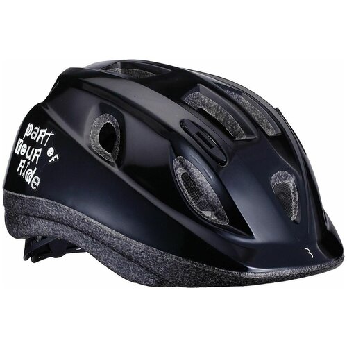 фото Шлем защитный bbb boogy, черный, размер s